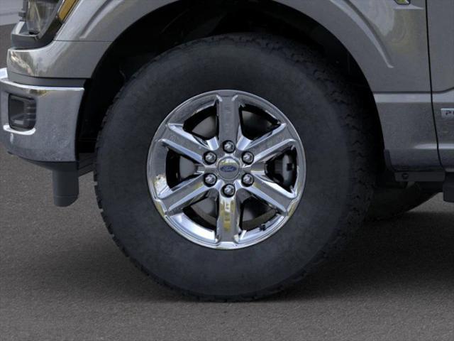new 2025 Ford F-150 car, priced at $57,277