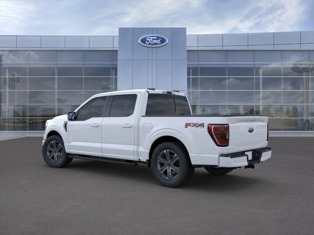 new 2023 Ford F-150 car, priced at $82,999