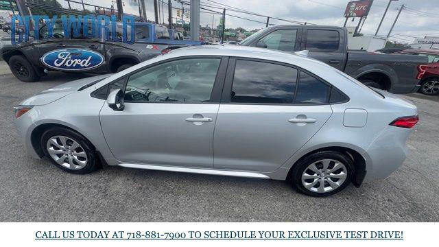 used 2025 Toyota Corolla car, priced at $20,999