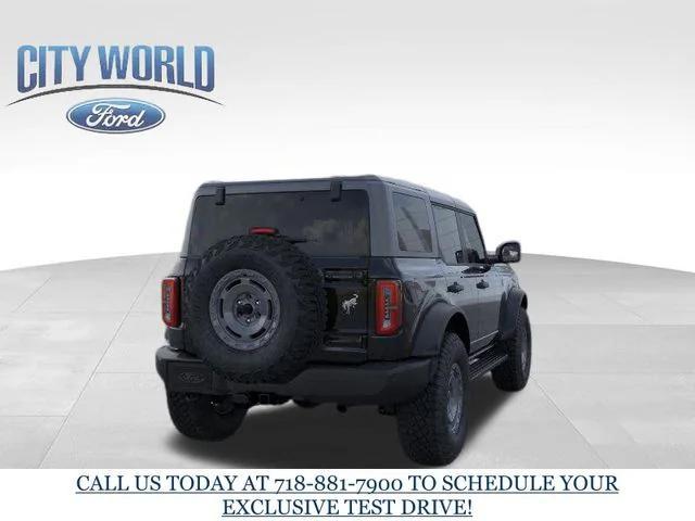 new 2024 Ford Bronco car, priced at $56,995