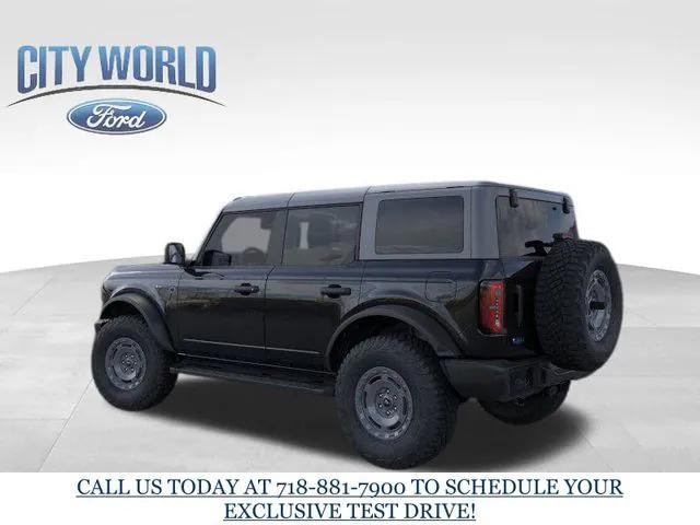 new 2024 Ford Bronco car, priced at $56,995