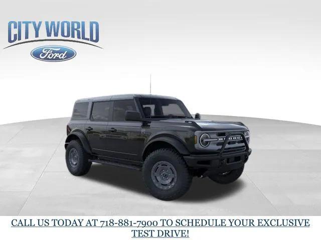 new 2024 Ford Bronco car, priced at $56,995