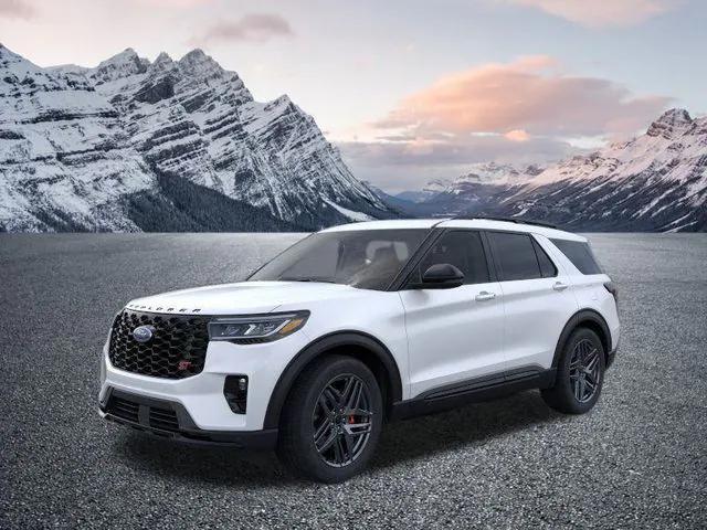 new 2025 Ford Explorer car, priced at $59,644