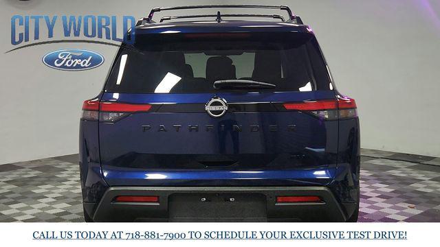 used 2022 Nissan Pathfinder car, priced at $27,288