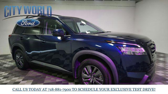 used 2022 Nissan Pathfinder car, priced at $27,288