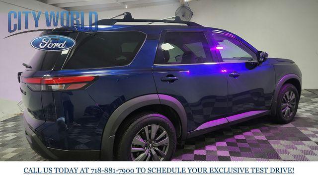 used 2022 Nissan Pathfinder car, priced at $27,288