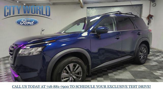used 2022 Nissan Pathfinder car, priced at $27,288