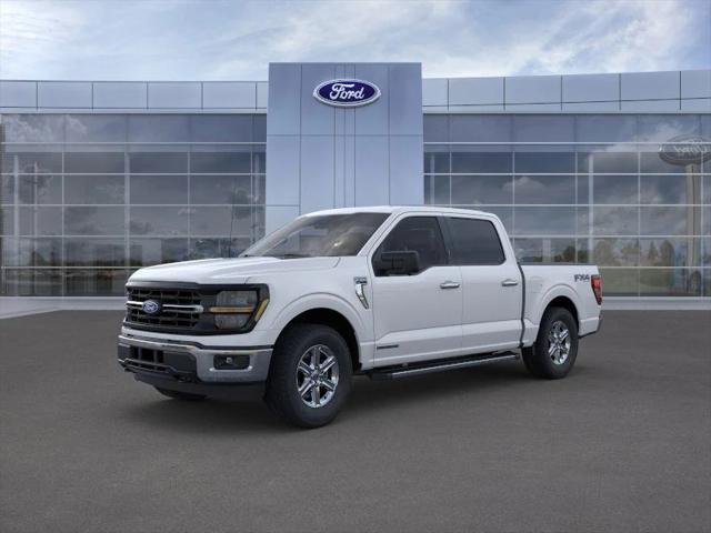 new 2024 Ford F-150 car, priced at $58,635