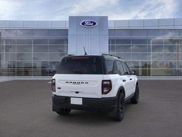 new 2024 Ford Bronco Sport car, priced at $34,541