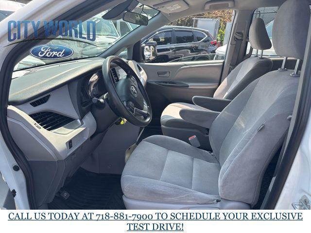used 2020 Toyota Sienna car, priced at $16,500