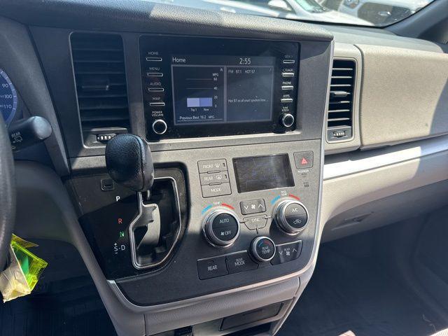 used 2020 Toyota Sienna car, priced at $16,500