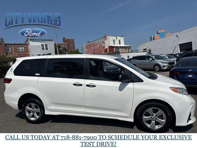 used 2020 Toyota Sienna car, priced at $16,500