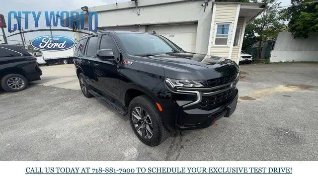 used 2021 Chevrolet Tahoe car, priced at $46,888