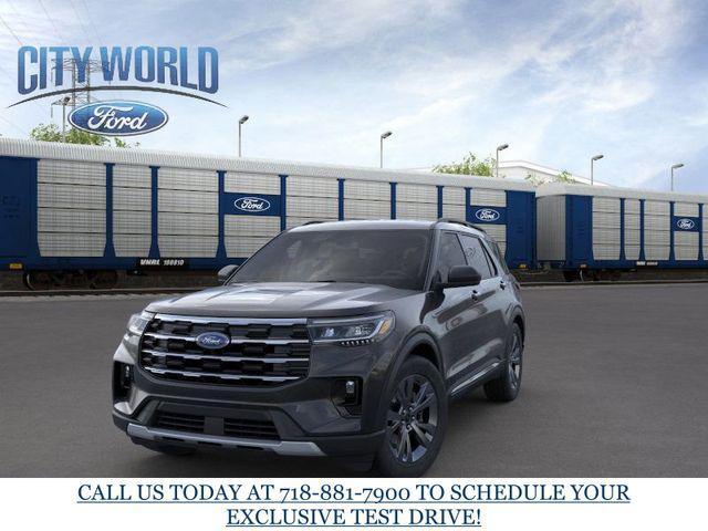 new 2025 Ford Explorer car, priced at $46,865