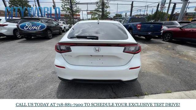 used 2023 Honda Civic car, priced at $23,599