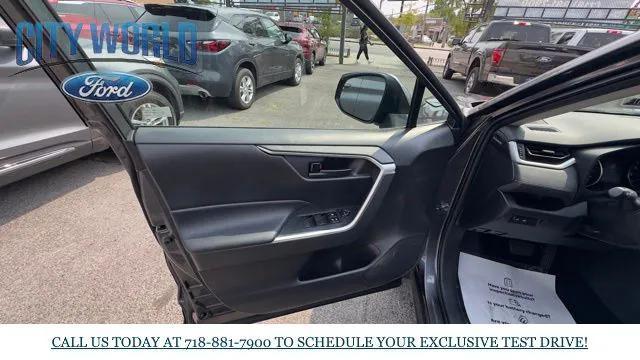 used 2021 Toyota RAV4 car, priced at $23,889