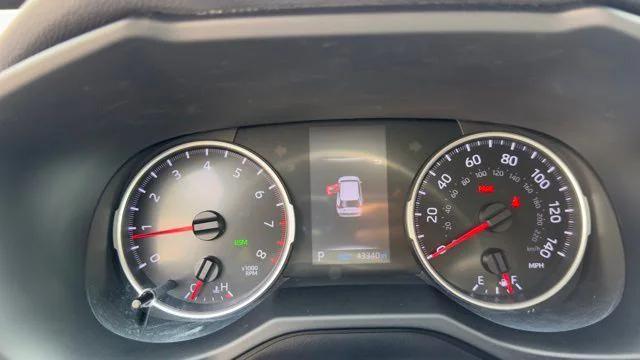 used 2021 Toyota RAV4 car, priced at $23,889