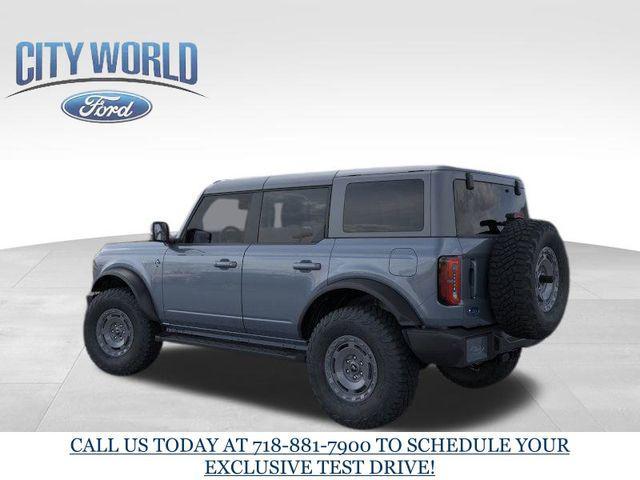 new 2024 Ford Bronco car, priced at $64,410