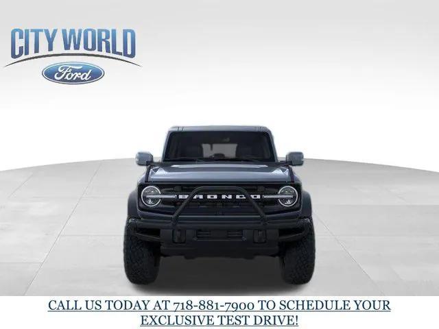 new 2024 Ford Bronco car, priced at $64,410