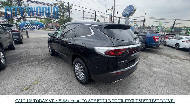 used 2024 Buick Enclave car, priced at $35,988