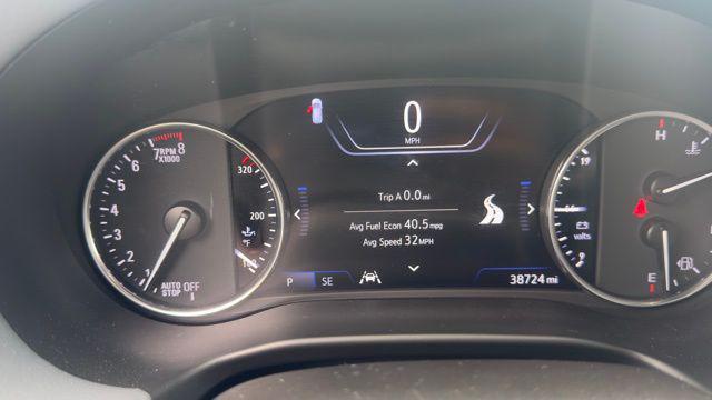 used 2024 Buick Enclave car, priced at $35,988