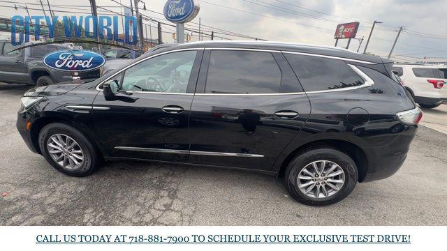 used 2024 Buick Enclave car, priced at $35,988