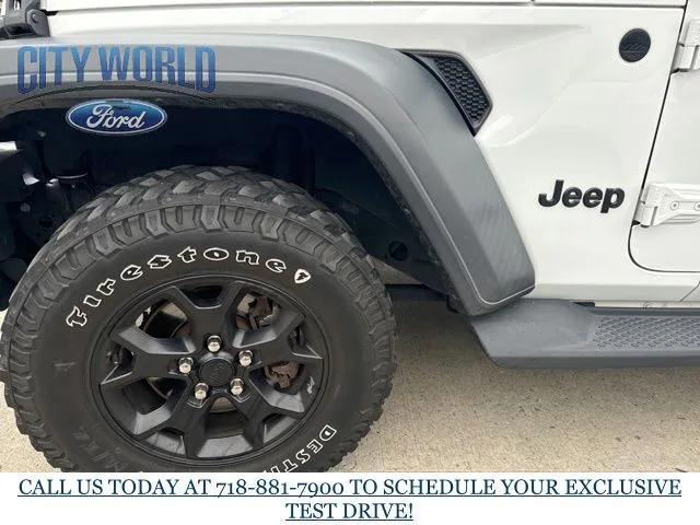 used 2020 Jeep Wrangler Unlimited car, priced at $28,999