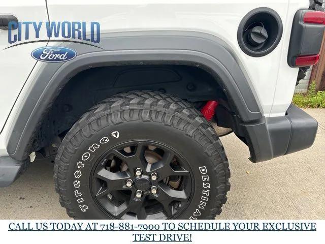 used 2020 Jeep Wrangler Unlimited car, priced at $28,999