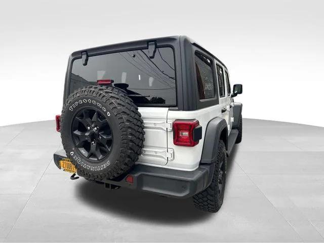 used 2020 Jeep Wrangler Unlimited car, priced at $28,999