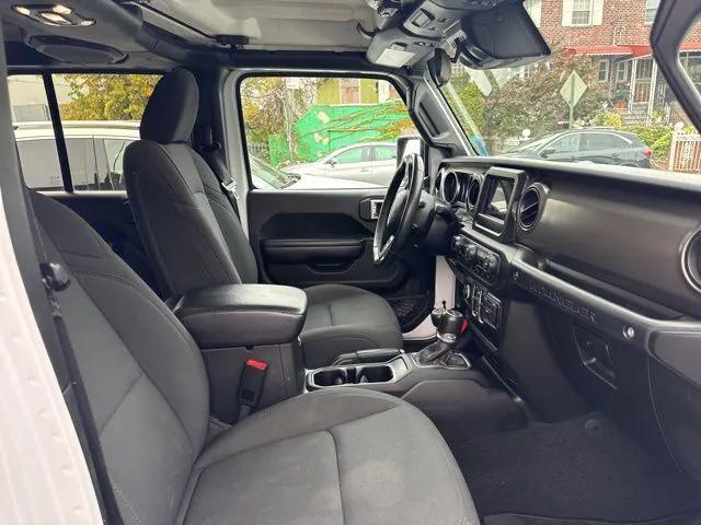 used 2020 Jeep Wrangler Unlimited car, priced at $28,999