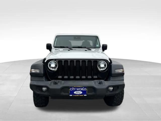 used 2020 Jeep Wrangler Unlimited car, priced at $28,999