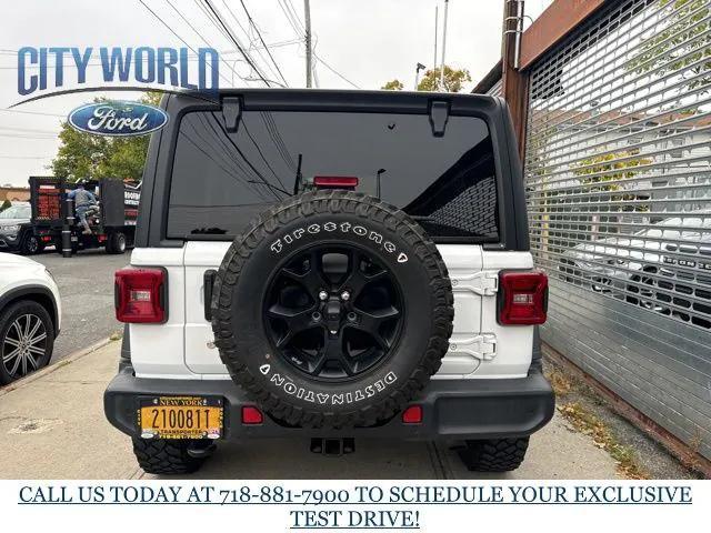 used 2020 Jeep Wrangler Unlimited car, priced at $25,999