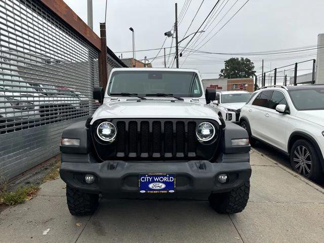 used 2020 Jeep Wrangler Unlimited car, priced at $25,999