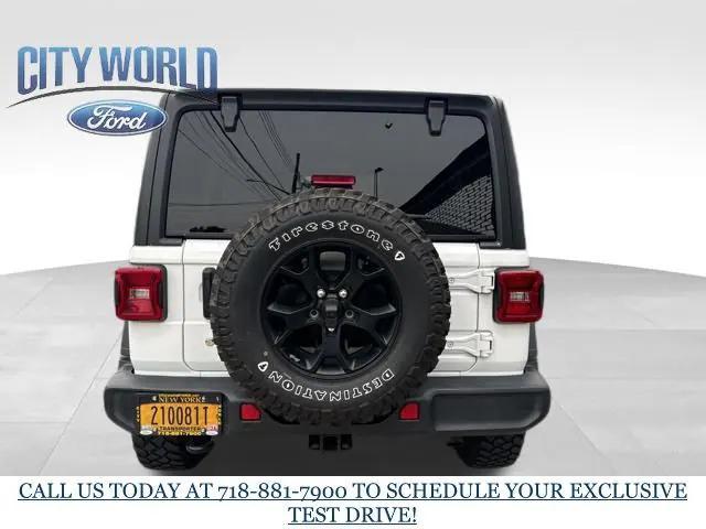 used 2020 Jeep Wrangler Unlimited car, priced at $28,999