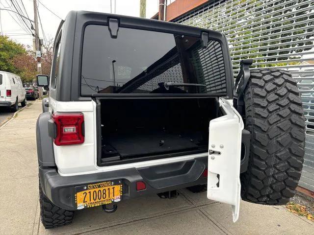 used 2020 Jeep Wrangler Unlimited car, priced at $25,999