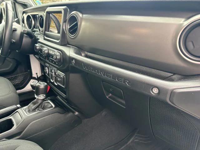 used 2020 Jeep Wrangler Unlimited car, priced at $28,999