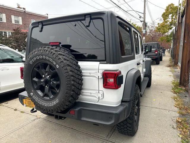 used 2020 Jeep Wrangler Unlimited car, priced at $25,999