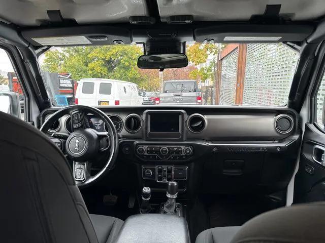 used 2020 Jeep Wrangler Unlimited car, priced at $28,999