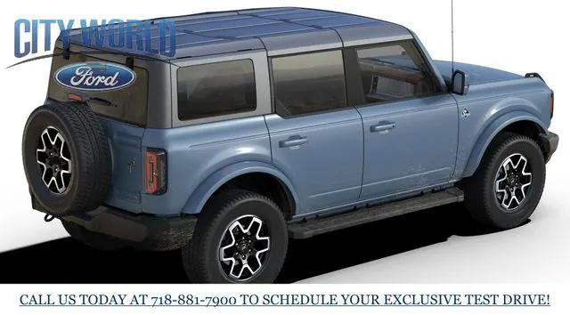 new 2024 Ford Bronco car, priced at $56,545