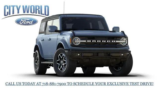 new 2024 Ford Bronco car, priced at $56,545