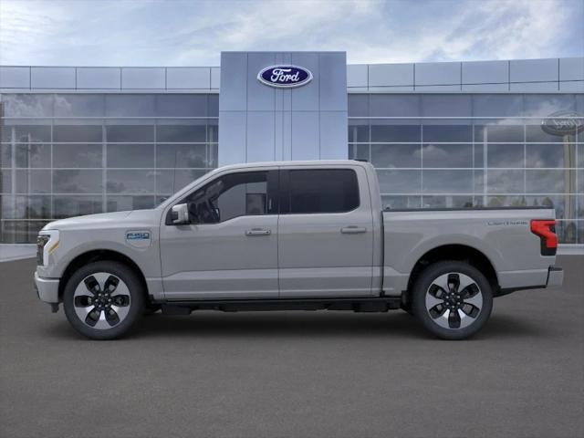 new 2024 Ford F-150 Lightning car, priced at $89,524