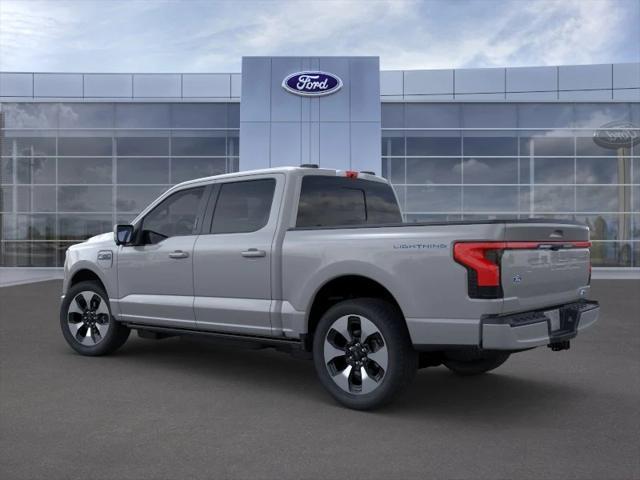 new 2024 Ford F-150 Lightning car, priced at $89,524