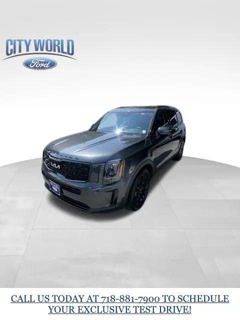 used 2022 Kia Telluride car, priced at $34,517