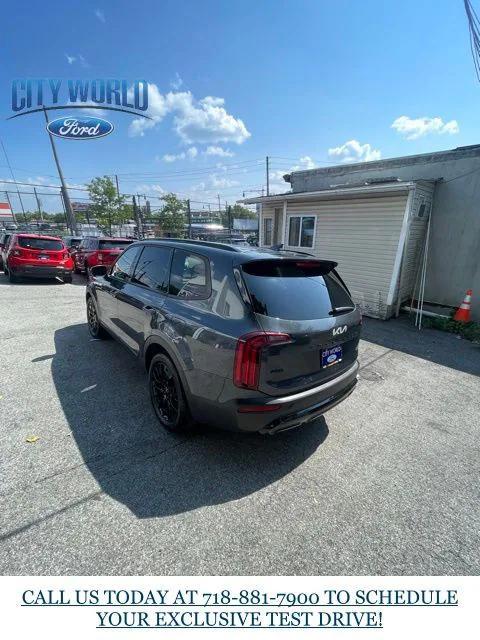 used 2022 Kia Telluride car, priced at $31,999