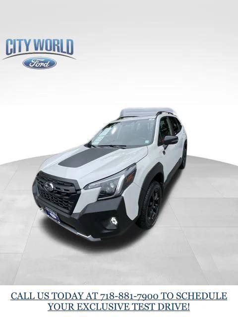 used 2022 Subaru Forester car, priced at $26,777