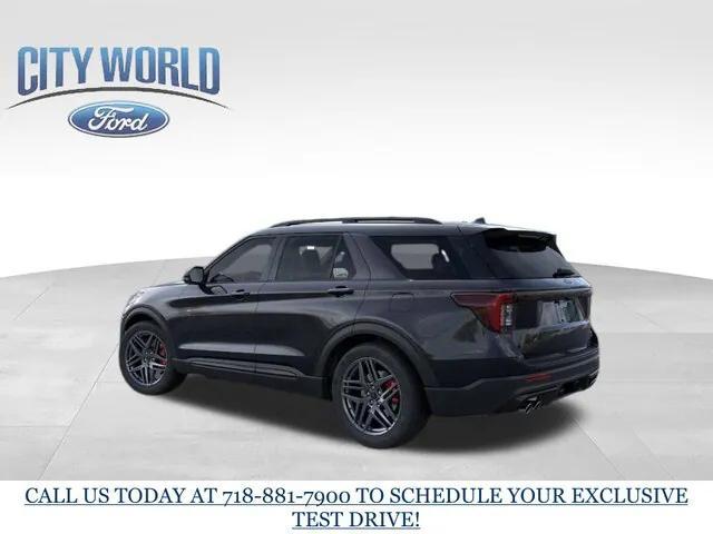 new 2025 Ford Explorer car, priced at $60,995