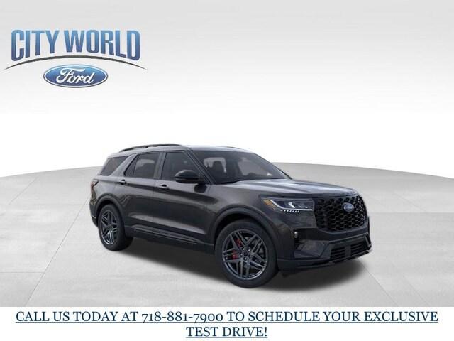 new 2025 Ford Explorer car, priced at $60,995