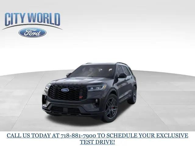 new 2025 Ford Explorer car, priced at $60,995