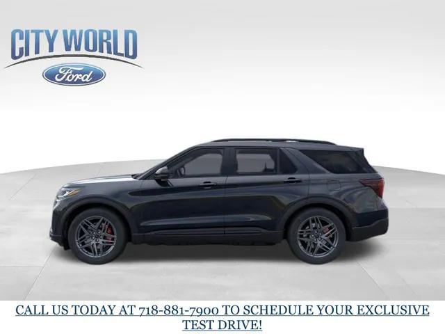 new 2025 Ford Explorer car, priced at $60,995