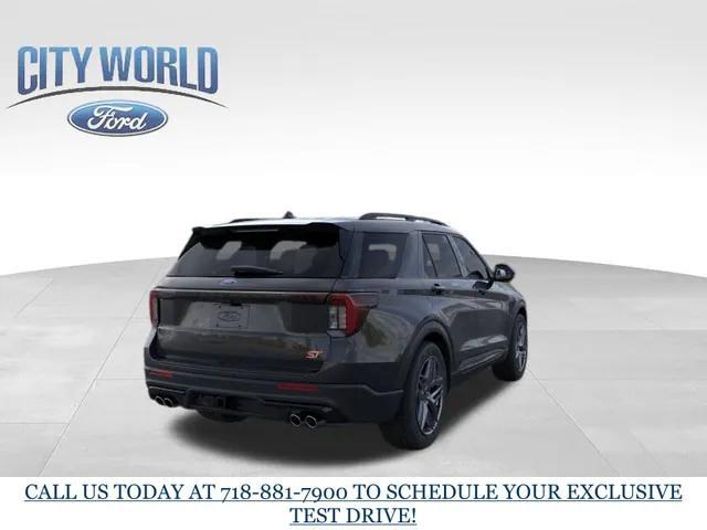 new 2025 Ford Explorer car, priced at $60,995